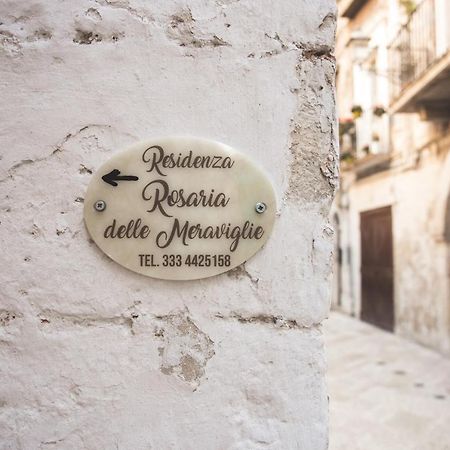 Residenza Rosaria Delle Meraviglie Bari Exterior foto